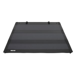 RAM 1500 Tonneau Cover - Westin - Hard Tri-Fold - Black - `19-`25