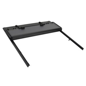 Chevrolet 3500HD Hard Tri-Fold Tonneau Cover - Westin - Black - `20-`26