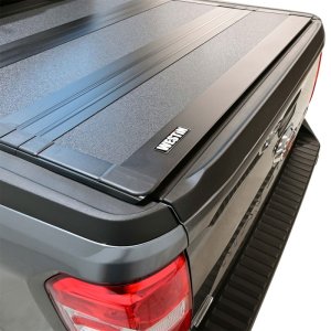Ford Maverick Hard Tri-Fold Tonneau Cover - Westin - HT-F - Black - `22-`26 Ford Maverick Hard Tri-Fold Tonneau Cover - Westin - HT-F - Black - `22-`26