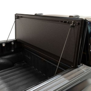Ford F-150 Tonneau Cover - Westin - Hard Tri-Fold - Black - `15-`25