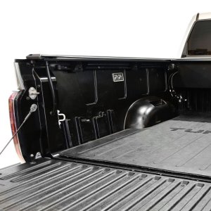 Toyota Tundra Electric Retractable Tonneau Cover - Westin - Black - `22-`26 Toyota Tundra Electric Retractable Tonneau Cover - Westin - Black - `22-`26