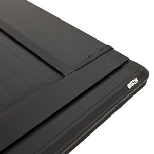 Toyota Tundra Electric Retractable Tonneau Cover - Westin - Black - `22-`26 Toyota Tundra Electric Retractable Tonneau Cover - Westin - Black - `22-`26