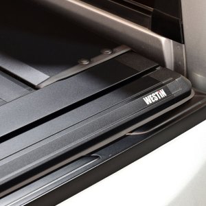 Toyota Tundra Electric Retractable Tonneau Cover - Westin - Black - `22-`26 Toyota Tundra Electric Retractable Tonneau Cover - Westin - Black - `22-`26