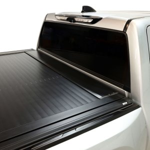 Toyota Tundra Electric Retractable Tonneau Cover - Westin - Black - `22-`26 Toyota Tundra Electric Retractable Tonneau Cover - Westin - Black - `22-`26