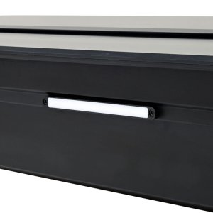 Ford F-250 Electric Retractable Tonneau Cover - Westin - Power Retractable - Black - `17-`26