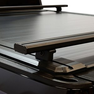 Ford F-250 Electric Retractable Tonneau Cover - Westin - Power Retractable - Black - `17-`26