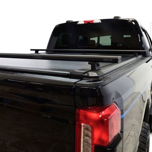 Ford F-250 Electric Retractable Tonneau Cover - Westin - Power Retractable - Black - `17-`26