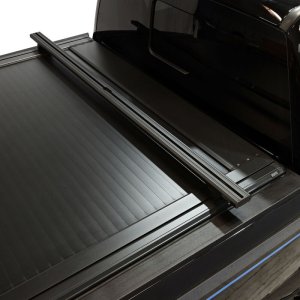 Ford F-250 Electric Retractable Tonneau Cover - Westin - Power Retractable - Black - `17-`26