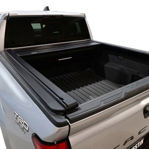 Toyota Tacoma Electric Retractable Tonneau Cover - Westin - Black - `24-`26 Toyota Tacoma Electric Retractable Tonneau Cover - Westin - Black - `24-`26
