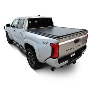 Toyota Tacoma Electric Retractable Tonneau Cover - Westin - Black - `24-`26 Toyota Tacoma Electric Retractable Tonneau Cover - Westin - Black - `24-`26
