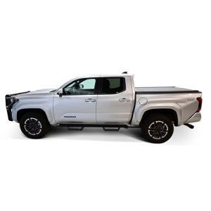 Toyota Tacoma Electric Retractable Tonneau Cover - Westin - Black - `24-`26 Toyota Tacoma Electric Retractable Tonneau Cover - Westin - Black - `24-`26