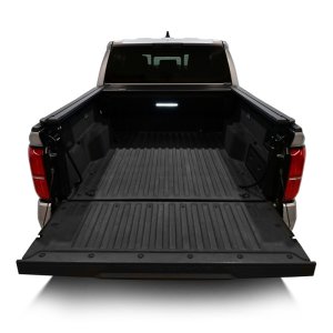 Toyota Tacoma Electric Retractable Tonneau Cover - Westin - Black - `24-`26 Toyota Tacoma Electric Retractable Tonneau Cover - Westin - Black - `24-`26
