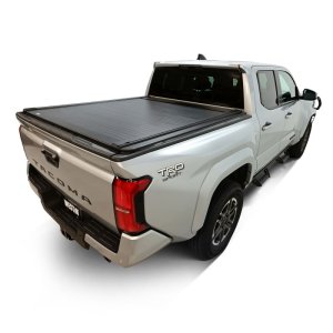 Toyota Tacoma Electric Retractable Tonneau Cover - Westin - Black - `24-`26