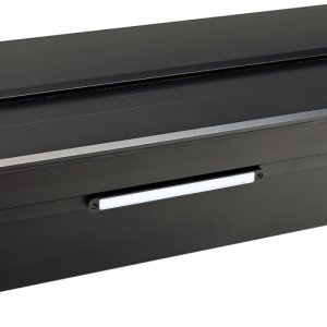 Toyota Tacoma Electric Retractable Tonneau Cover - Westin - Power Retractable - Black - `24-`26