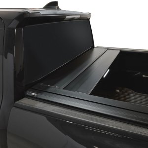Toyota Tacoma Electric Retractable Tonneau Cover - Westin - Power Retractable - Black - `24-`26