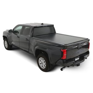 Toyota Tacoma Electric Retractable Tonneau Cover - Westin - Power Retractable - Black - `24-`26