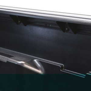 Toyota Tacoma Electric Retractable Tonneau Cover - Westin - Power Retractable - Black - `24-`26