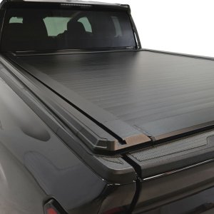 Toyota Tacoma Electric Retractable Tonneau Cover - Westin - Power Retractable - Black - `24-`26