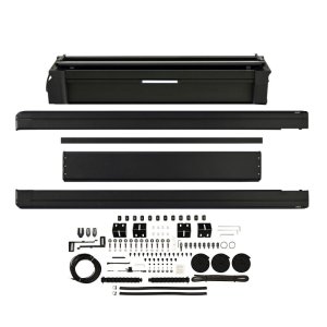 Toyota Tacoma Electric Retractable Tonneau Cover - Westin - Power Retractable - Black - `24-`26