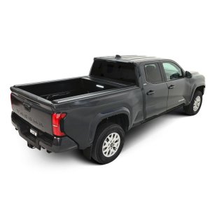 Toyota Tacoma Electric Retractable Tonneau Cover - Westin - Power Retractable - Black - `24-`26