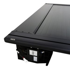GMC Sierra Electric Retractable Tonneau Cover - Westin - Black - `20-`26 GMC Sierra Electric Retractable Tonneau Cover - Westin - Black - `20-`26