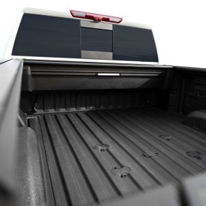 GMC Sierra Electric Retractable Tonneau Cover - Westin - Black - `20-`26 GMC Sierra Electric Retractable Tonneau Cover - Westin - Black - `20-`26