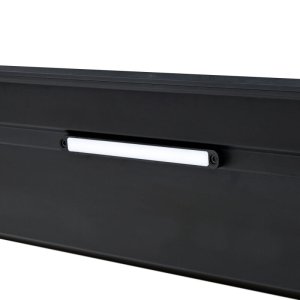 GMC Sierra Electric Retractable Tonneau Cover - Westin - Black - `20-`26 GMC Sierra Electric Retractable Tonneau Cover - Westin - Black - `20-`26
