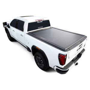 GMC Sierra Electric Retractable Tonneau Cover - Westin - Black - `20-`26 GMC Sierra Electric Retractable Tonneau Cover - Westin - Black - `20-`26