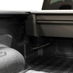 RAM 3500 Electric Retractable Tonneau Cover - Westin - Black - `19-`25
