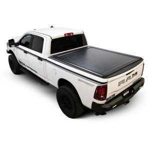 RAM 3500 Electric Retractable Tonneau Cover - Westin - Black - `19-`25