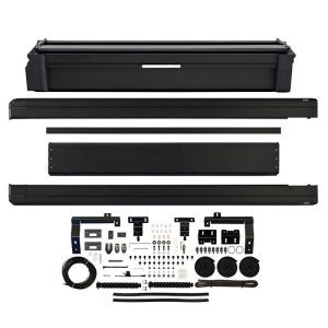 RAM 3500 Electric Retractable Tonneau Cover - Westin - Black - `19-`25