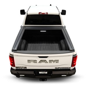 RAM 3500 Electric Retractable Tonneau Cover - Westin - Black - `19-`25