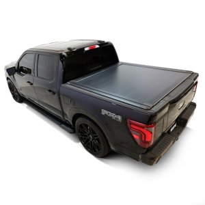 Ford F-150 Electric Retractable Tonneau Cover - Westin - Black - `15-`25