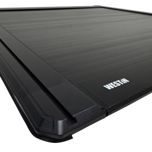 Ford F-150 Electric Retractable Tonneau Cover - Westin - Black - `15-`25