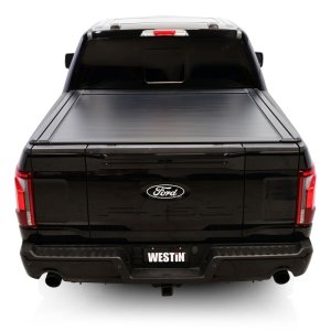 Ford F-150 Electric Retractable Tonneau Cover - Westin - Black - `15-`25