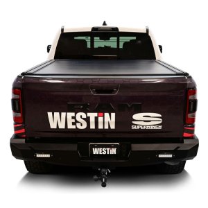 RAM 1500 Electric Retractable Tonneau Cover - Westin - Black - `19-`26