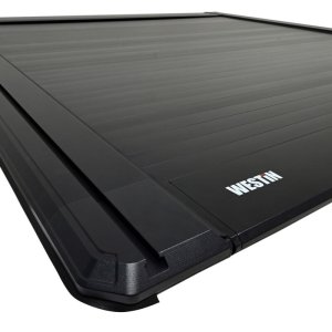 RAM 1500 Electric Retractable Tonneau Cover - Westin - Black - `19-`26