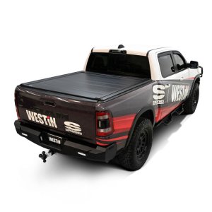 RAM 1500 Electric Retractable Tonneau Cover - Westin - Black - `19-`26