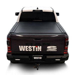 RAM 1500 Electric Retractable Tonneau Cover - Westin - Black - `19-`26