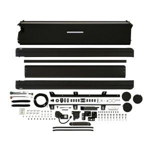 GMC Sierra 1500 Electric Retractable Tonneau Cover - Westin - Black - `19-`26