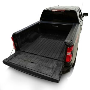 GMC Sierra 1500 Electric Retractable Tonneau Cover - Westin - Black - `19-`26