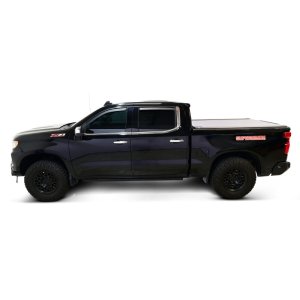 GMC Sierra 1500 Electric Retractable Tonneau Cover - Westin - Black - `19-`26