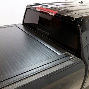 GMC Sierra 1500 Electric Retractable Tonneau Cover - Westin - Black - `19-`26