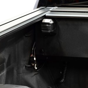GMC Sierra 1500 Electric Retractable Tonneau Cover - Westin - Black - `19-`26