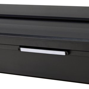 Ram 1500 Electric Retractable Tonneau Cover - Westin - Powered Retractable - Black - `19-`26