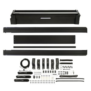 Ram 1500 Electric Retractable Tonneau Cover - Westin - Powered Retractable - Black - `19-`26