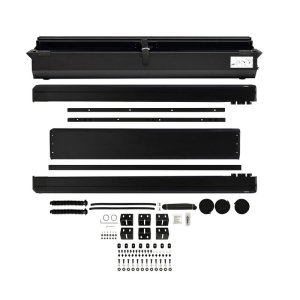Toyota Tundra Tonneau Cover - Westin - Manual Retractable - Black - `22-`26