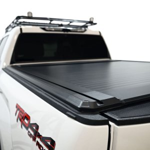 Toyota Tundra Tonneau Cover - Westin - Manual Retractable - Black - `22-`26