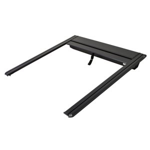 Toyota Tundra Tonneau Cover - Westin - Manual Retractable - Black - `22-`26