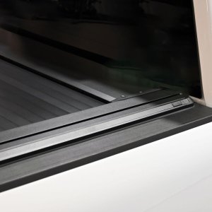 Ford F-350 Tonneau Cover - Westin - Manual Retractable - Black - `17-`26 Ford F-350 Tonneau Cover - Westin - Manual Retractable - Black - `17-`26